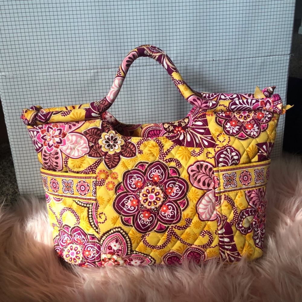 Vera Bradley Vintage “Bali Gold”